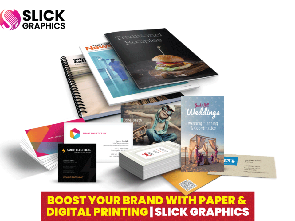 Boost Your Brand with Paper & Digital Printing | Slick Graphics