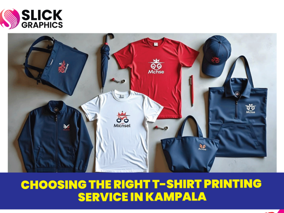 Choosing the Right T-Shirt Printing Service in Kampala