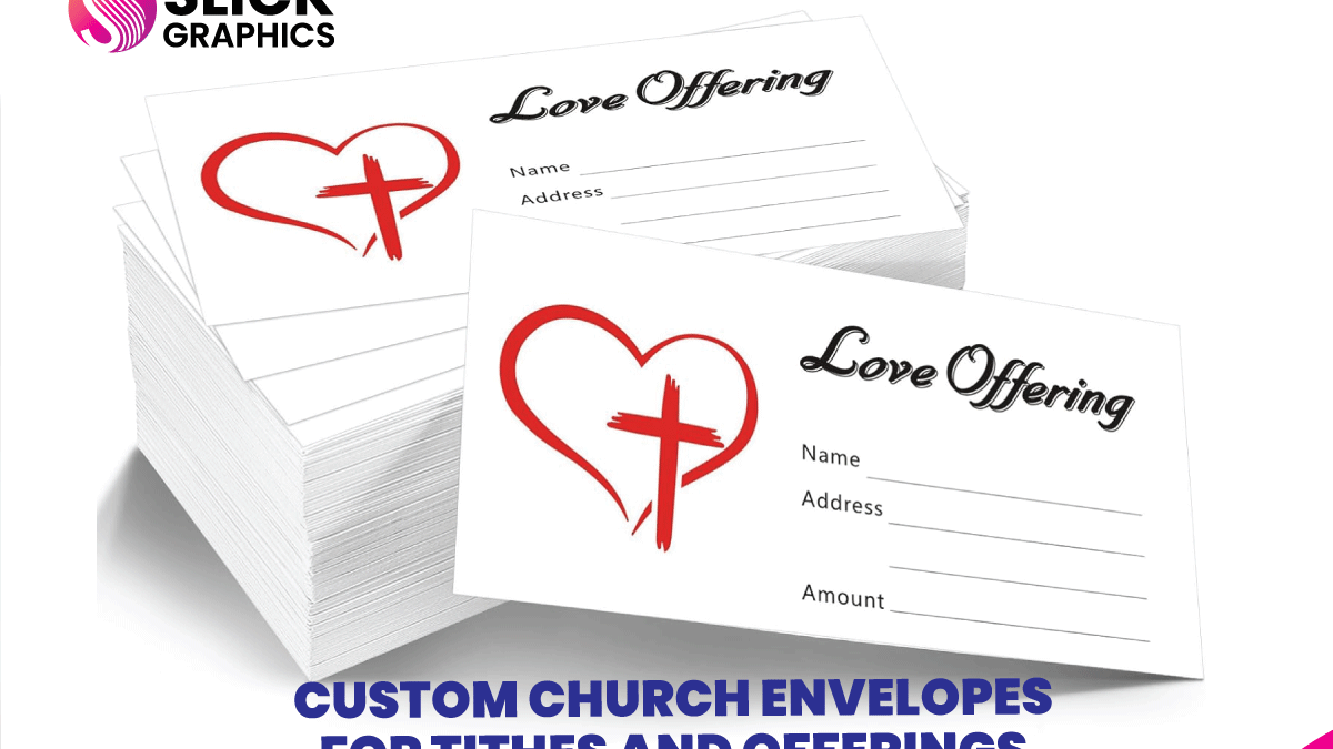 Custom Church Envelopes for Tithes and Offerings