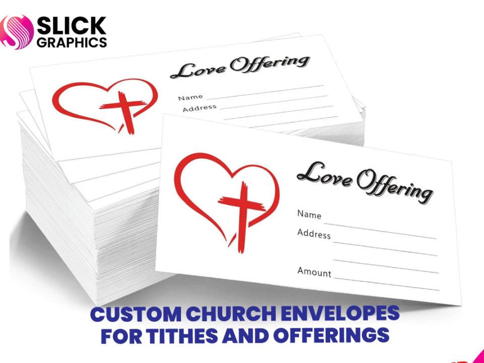 Custom Church Envelopes for Tithes and Offerings