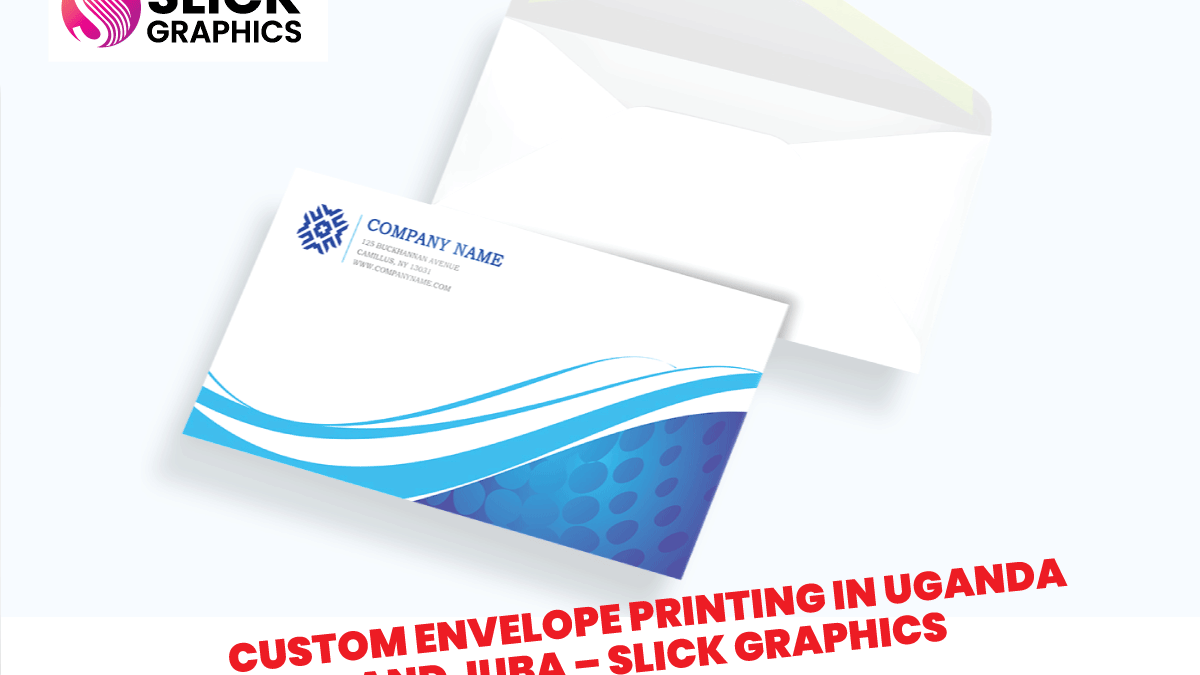 Custom Envelope Printing in Uganda and Juba – Slick Graphics