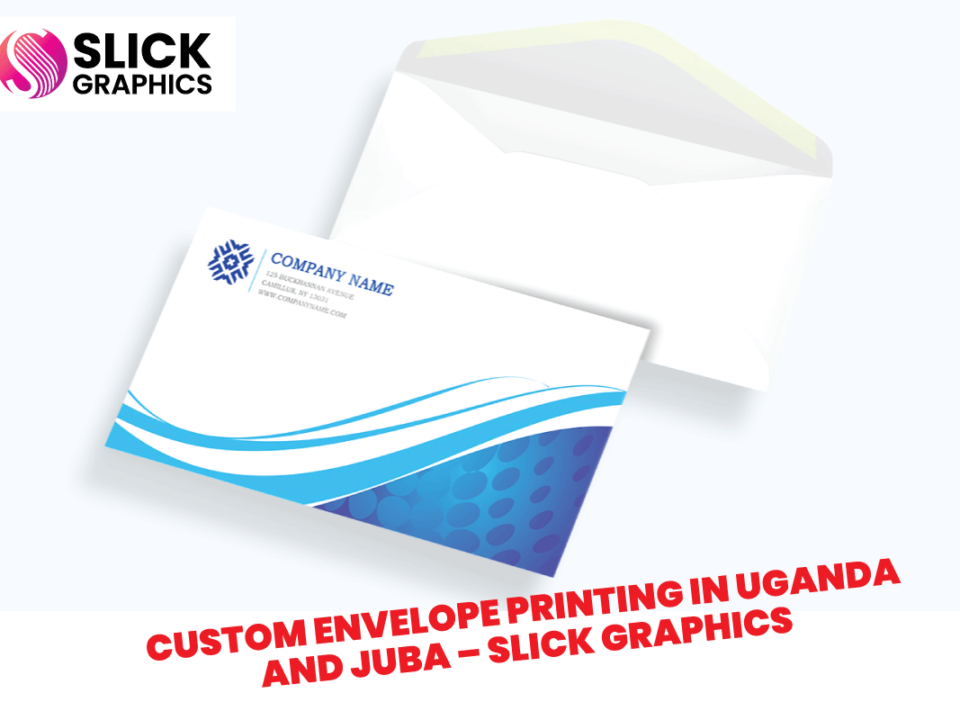 Custom Envelope Printing in Uganda and Juba – Slick Graphics