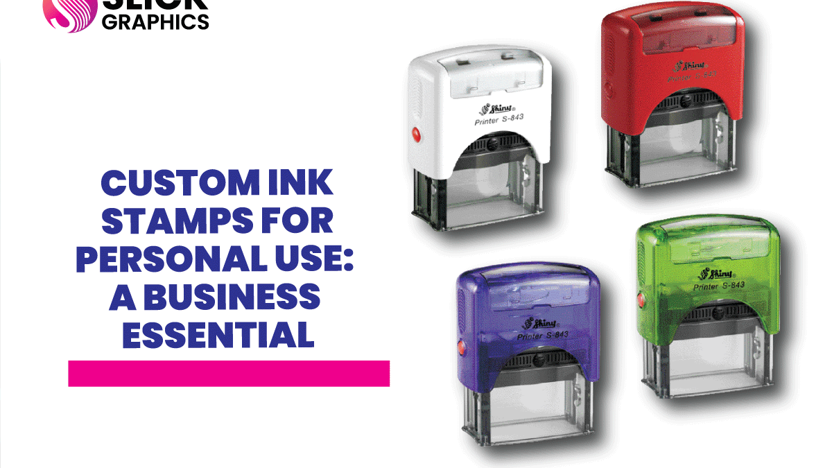 Custom Ink Stamps for Personal Use: A Business Essential