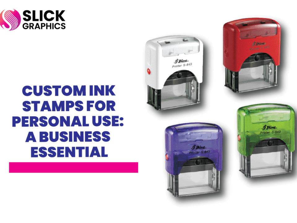 Custom Ink Stamps for Personal Use: A Business Essential