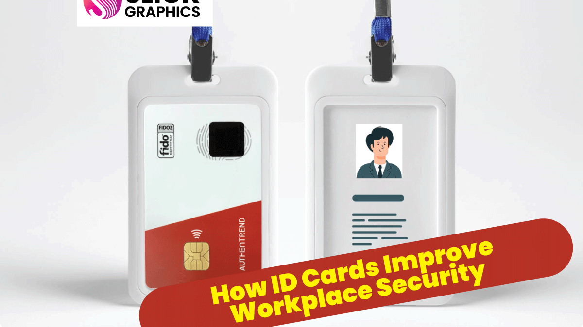 How ID Cards Improve Workplace Security