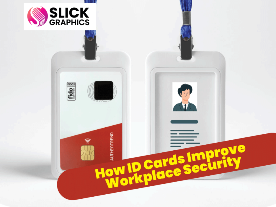 How ID Cards Improve Workplace Security