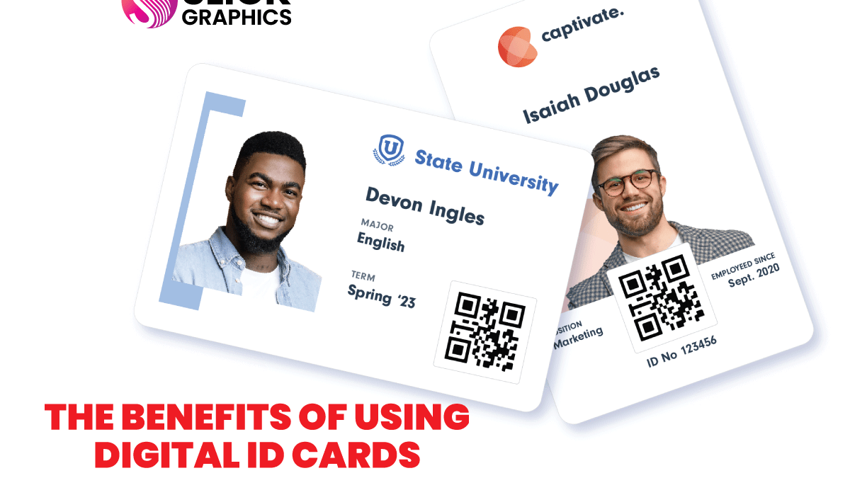 The Benefits of Using Digital ID Cards