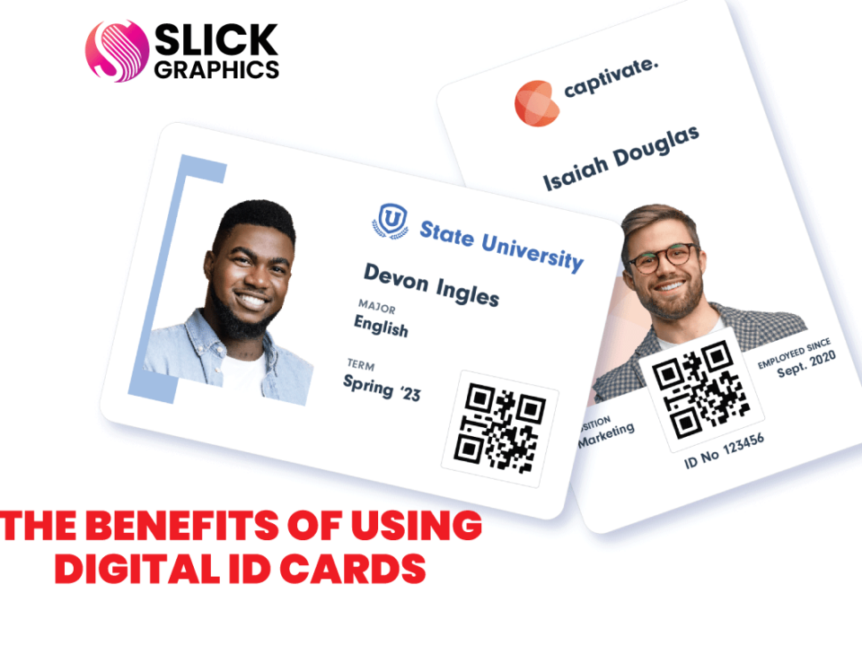 The Benefits of Using Digital ID Cards