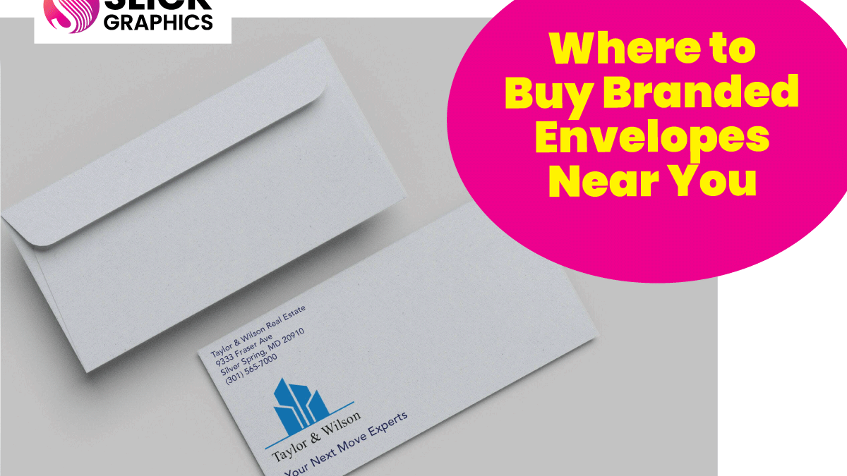 Where to Buy Branded Envelopes Near You