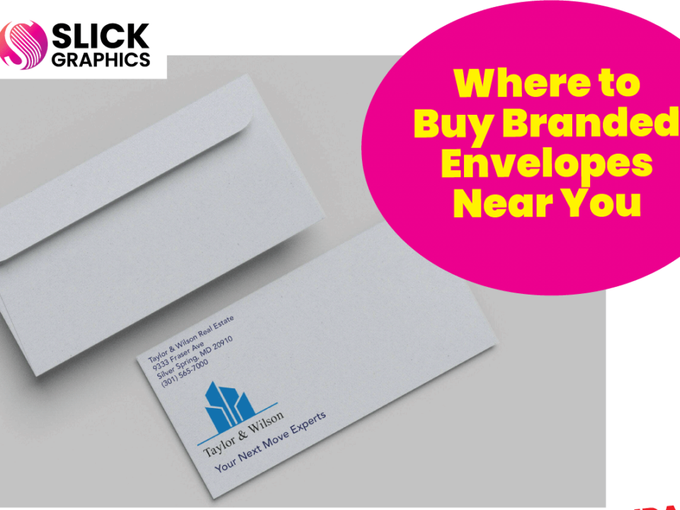 Where to Buy Branded Envelopes Near You