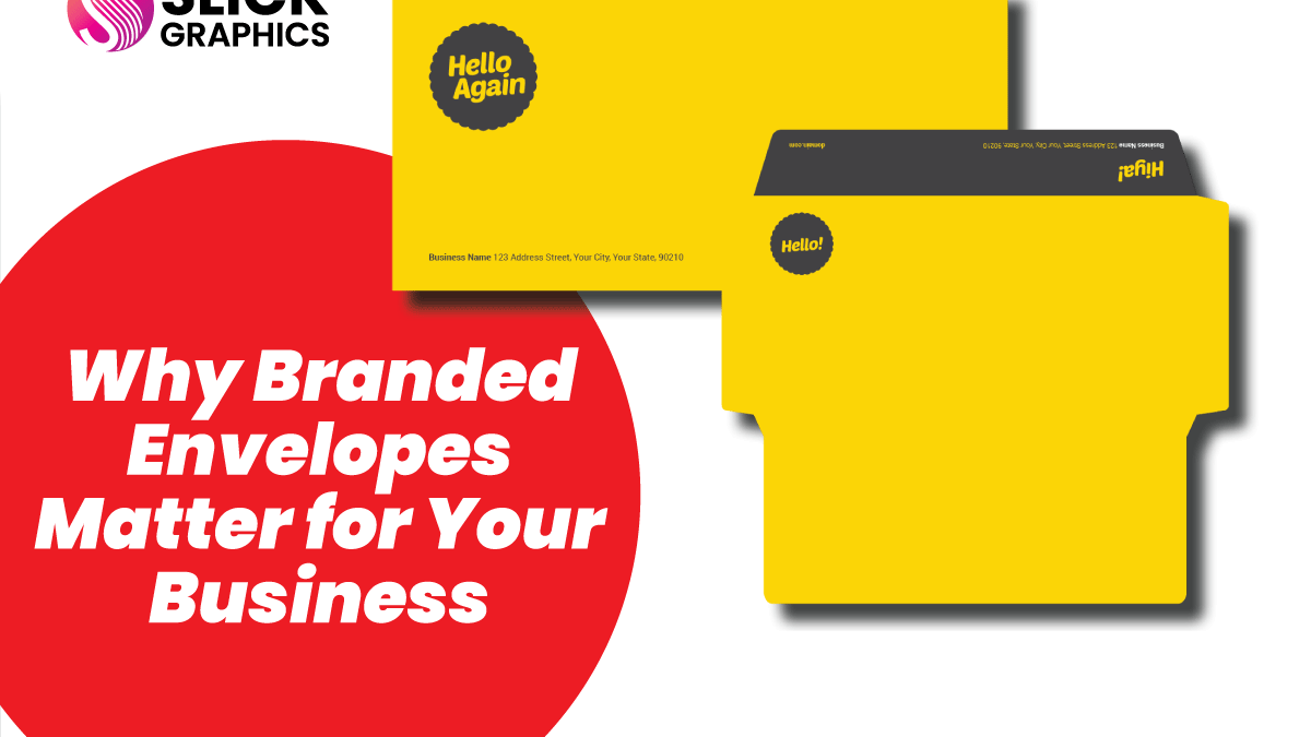 Why Branded Envelopes Matter for Your Business