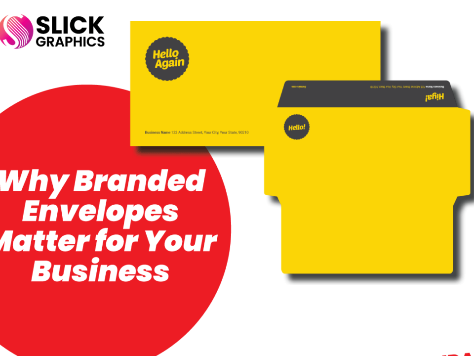 Why Branded Envelopes Matter for Your Business