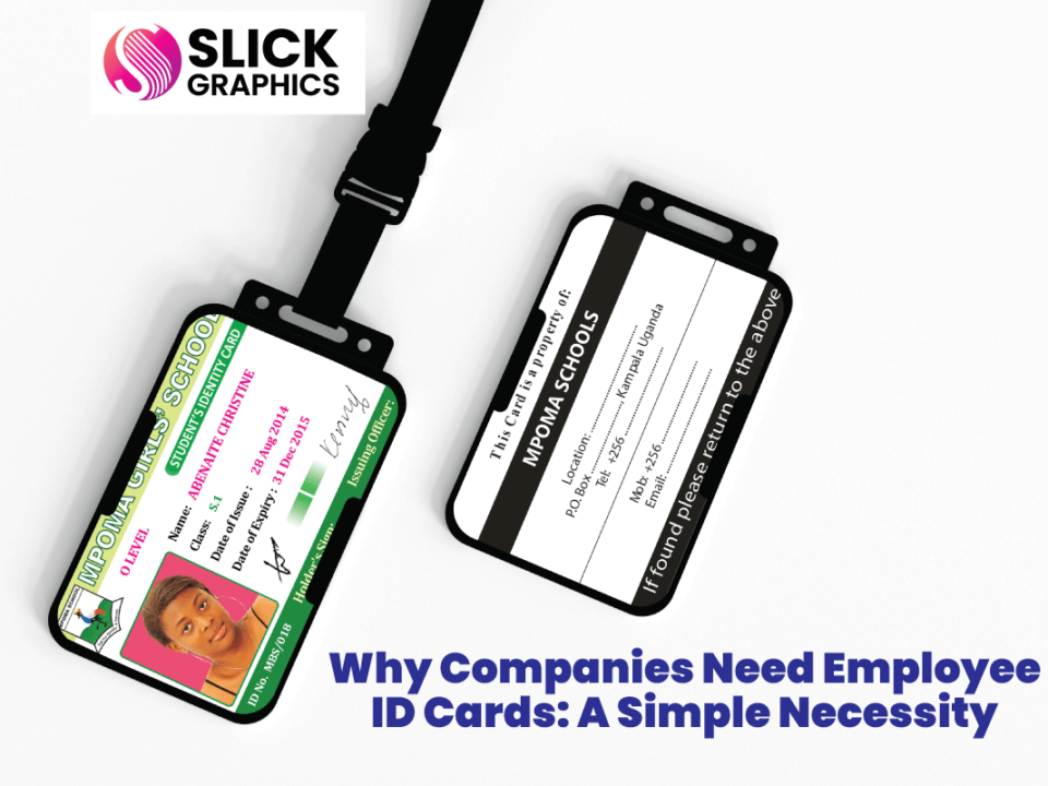 Why Companies Need Employee ID Cards: A Simple Necessity