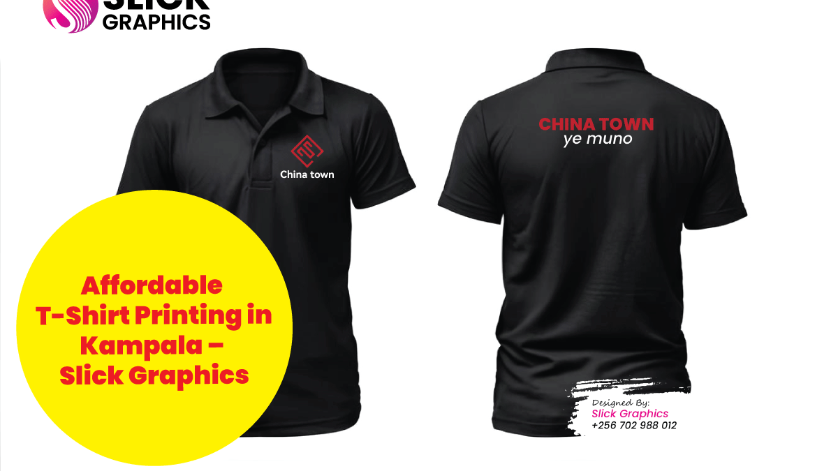 Affordable T-Shirt Printing in Kampala – Slick Graphics