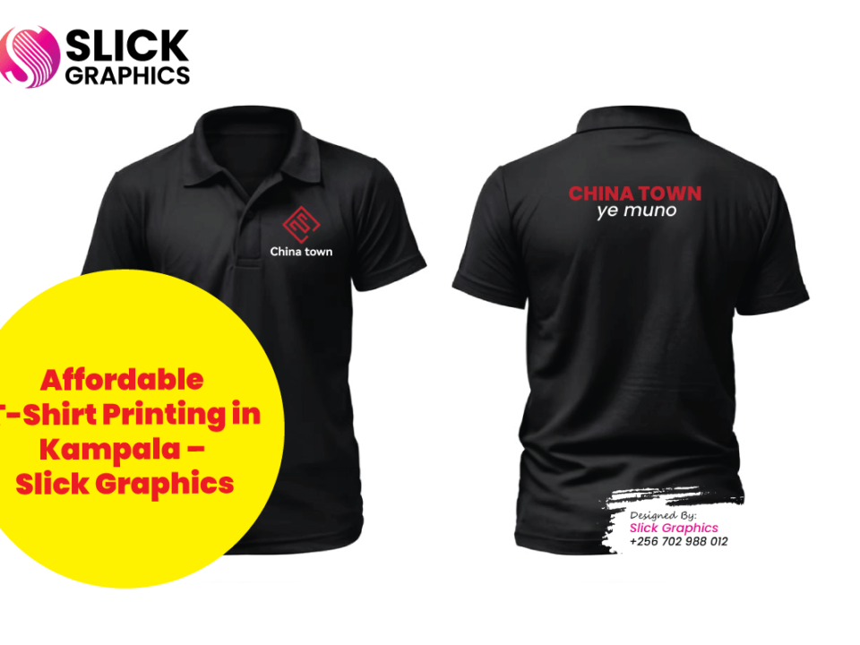 Affordable T-Shirt Printing in Kampala – Slick Graphics