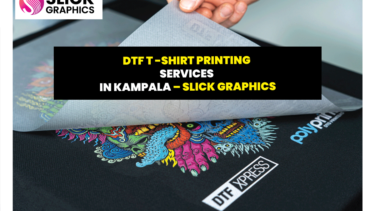 DTF T-Shirt Printing Services in Kampala – Slick Graphics