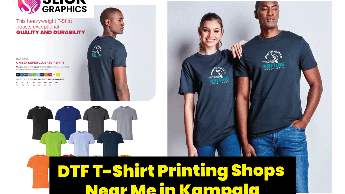 DTF T-Shirt Printing Shops Near Me in Kampala