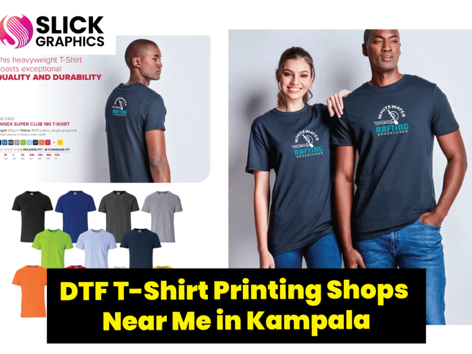 DTF T-Shirt Printing Shops Near Me in Kampala