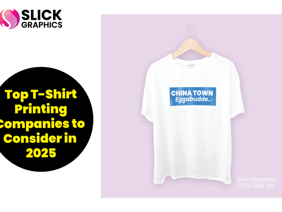 Top T-Shirt Printing Companies to Consider in 2025