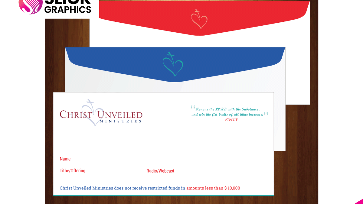 Where to Buy Branded Church Envelopes in Kampala and Juba