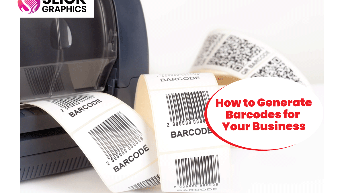 How to Generate Barcodes for Your Business