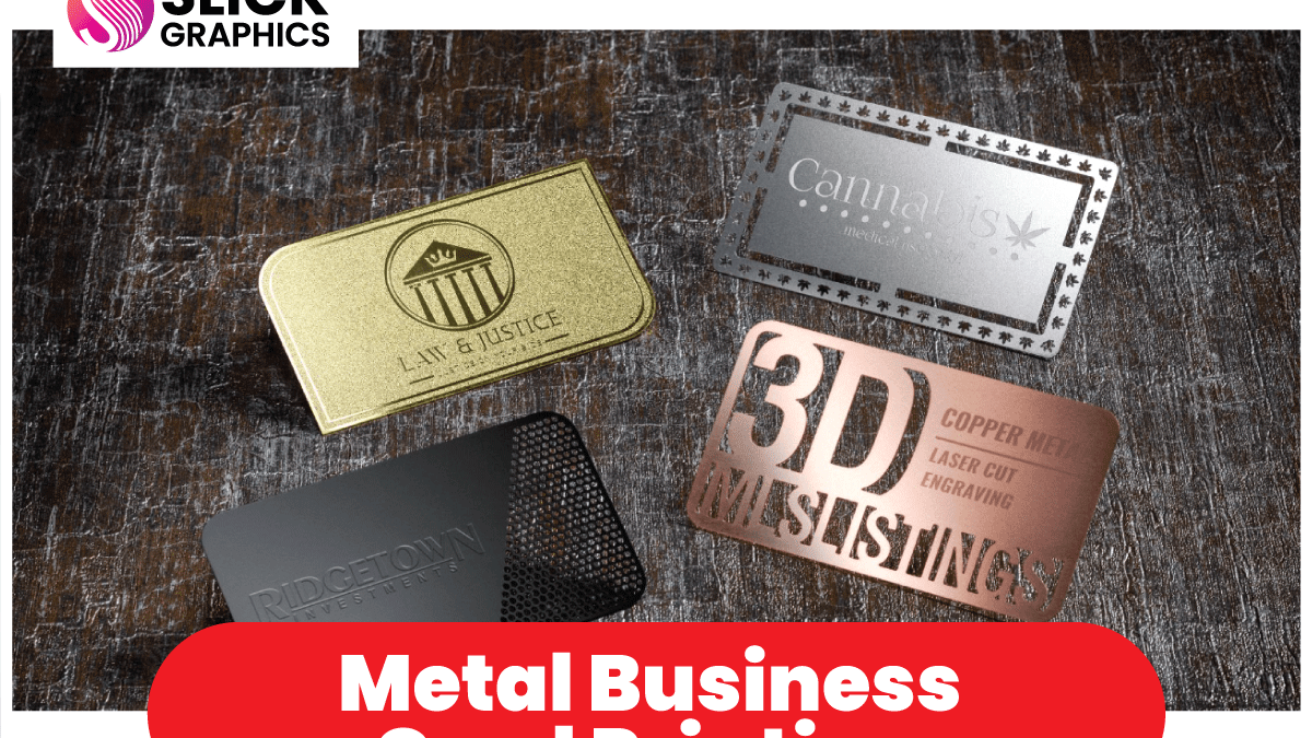 Metal Business Card Printing