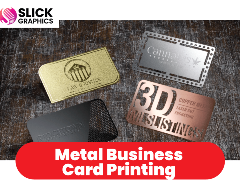 Metal Business Card Printing