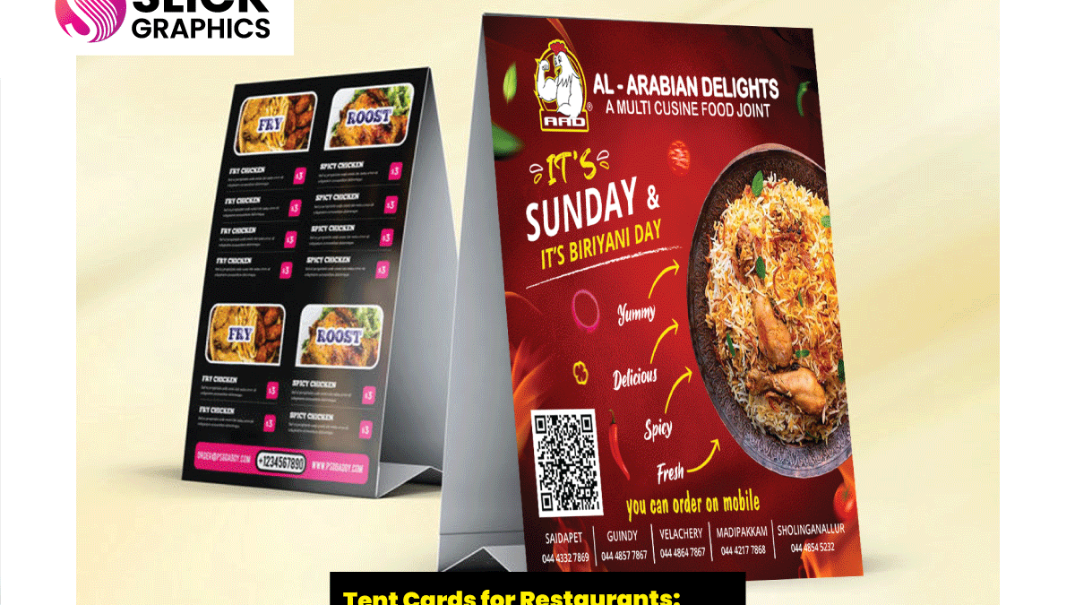 Tent Cards for Restaurants: A Small Touch with a Big Impact