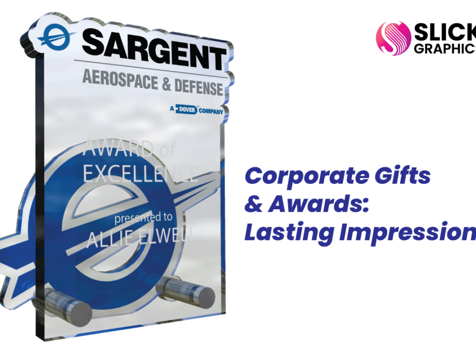 Corporate Gifts & Awards: Lasting Impressions