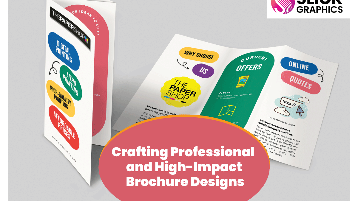 Crafting Professional and High-Impact Brochure Designs