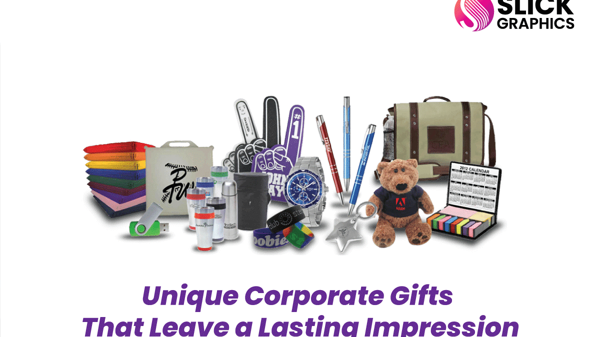 Unique Corporate Gifts That Leave a Lasting Impression