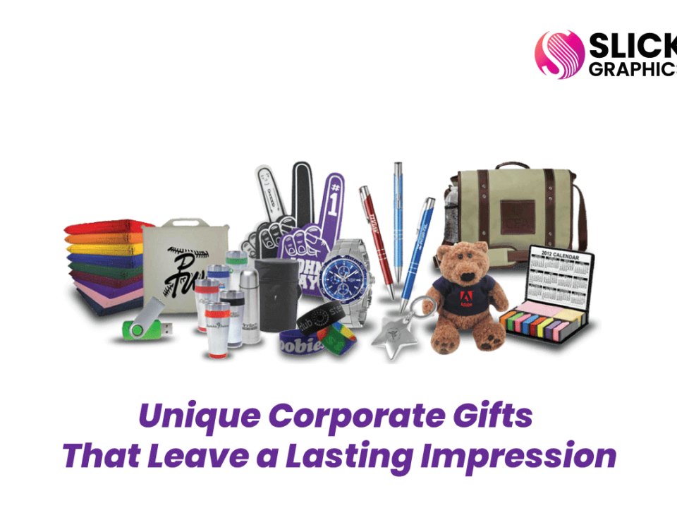 Unique Corporate Gifts That Leave a Lasting Impression