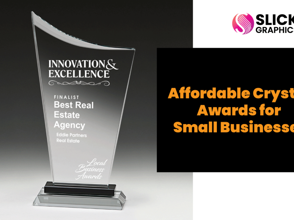 Affordable Crystal Awards for Small Businesses