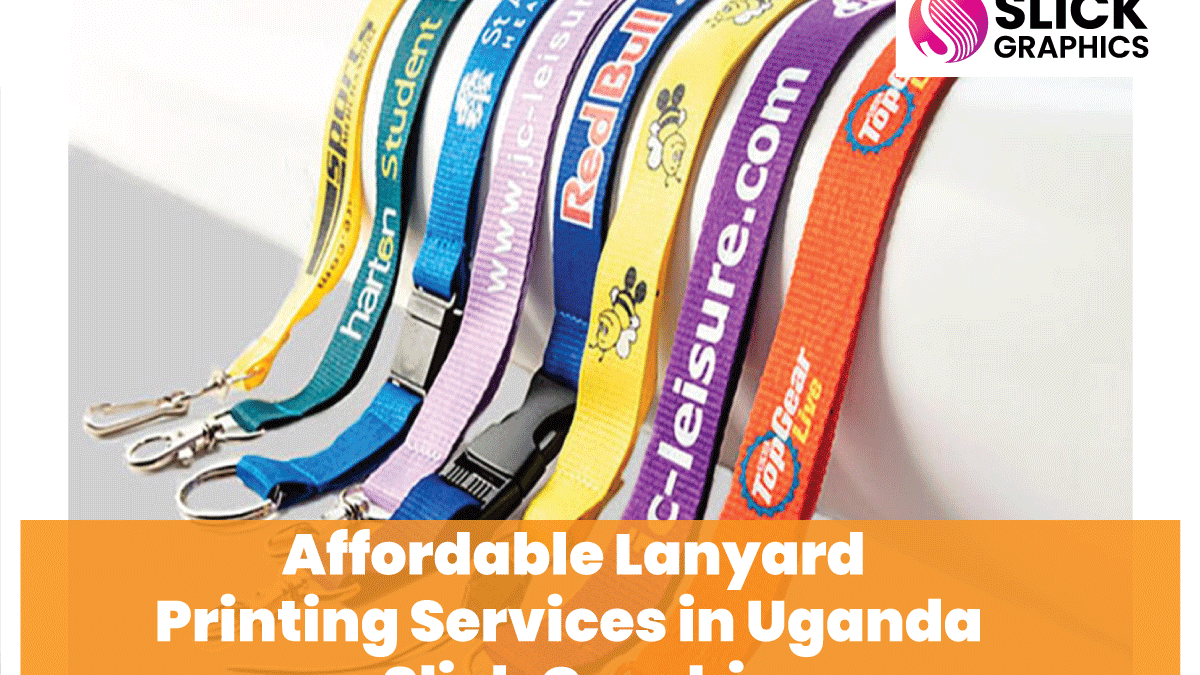 Affordable Lanyard Printing Services in Uganda – Slick Graphics