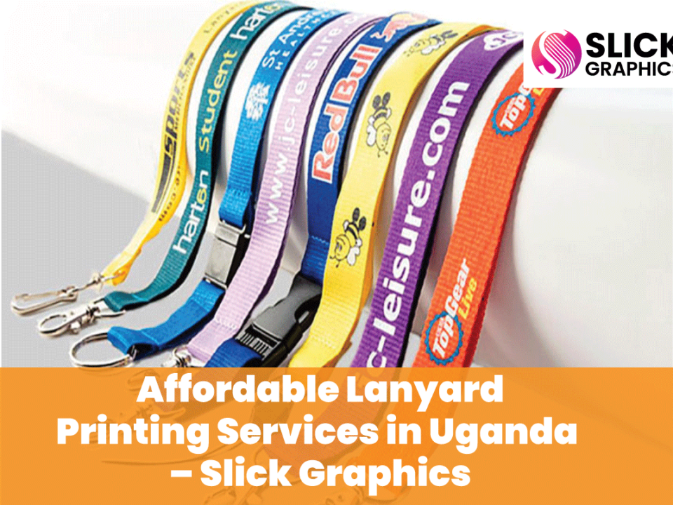 Affordable Lanyard Printing Services in Uganda – Slick Graphics