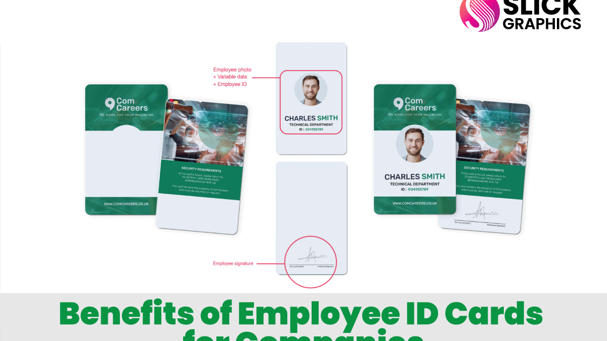 Benefits of Employee ID Cards for Companies