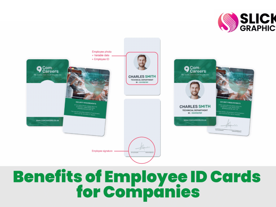 Benefits of Employee ID Cards for Companies