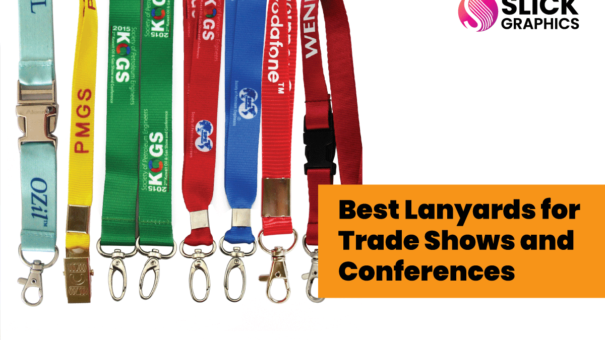 Best Lanyards for Trade Shows and Conferences