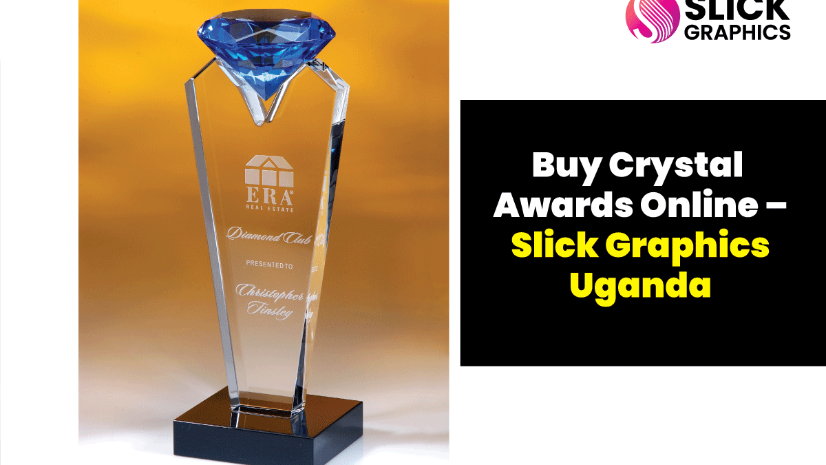 Buy Crystal Awards Online – Slick Graphics Uganda