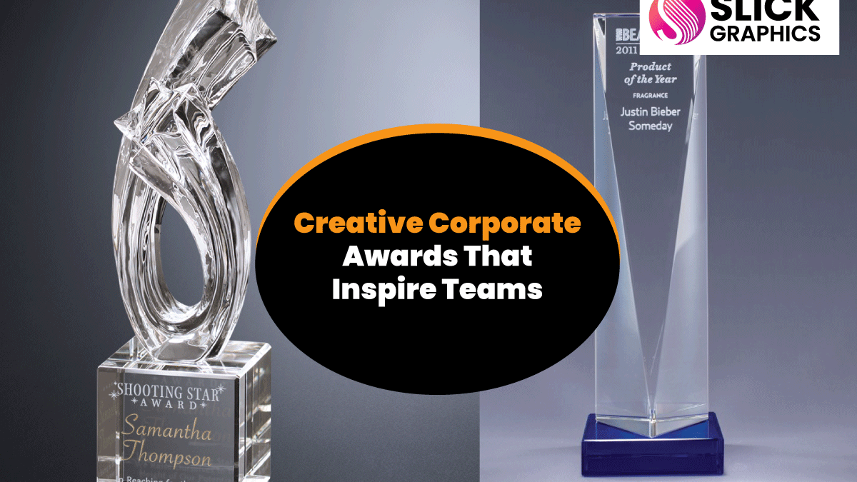 Creative Corporate Awards That Inspire Teams
