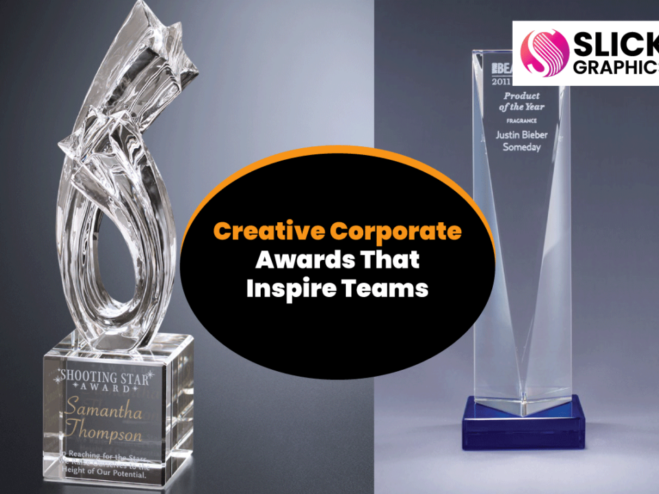 Creative Corporate Awards That Inspire Teams