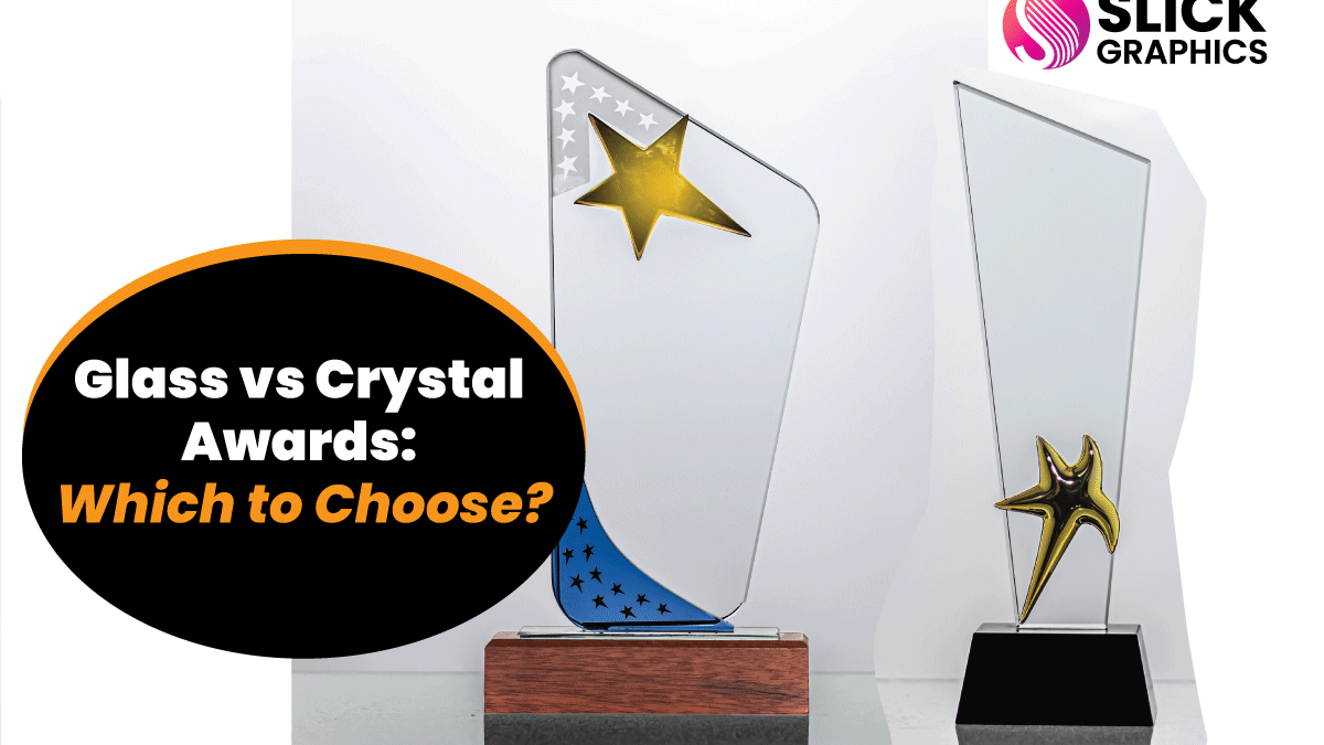 Glass vs Crystal Awards: Which to Choose?