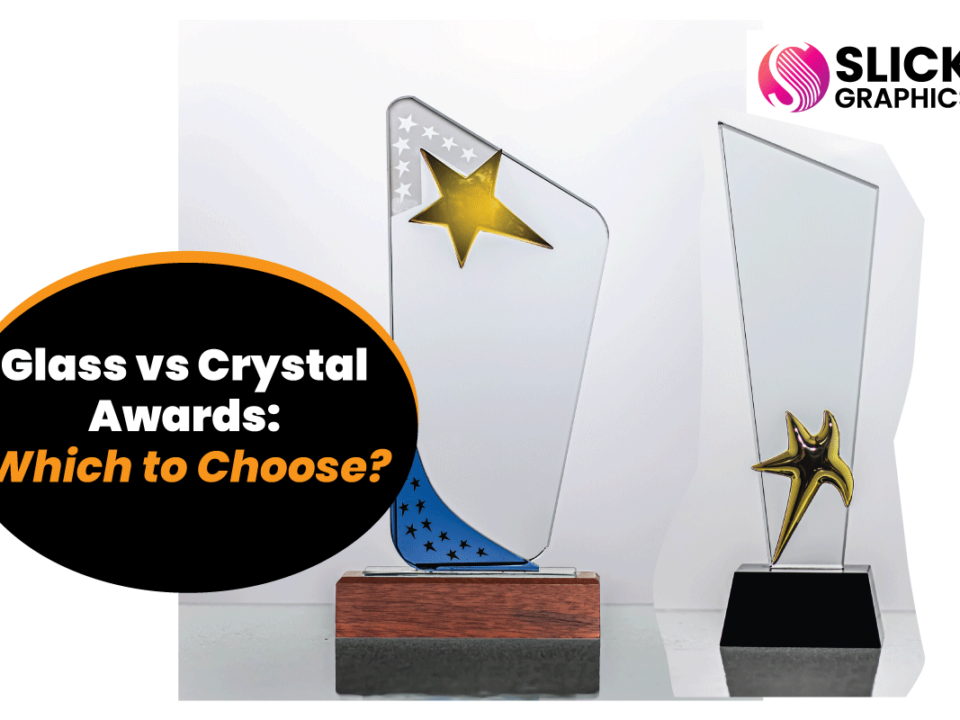 Glass vs Crystal Awards: Which to Choose?