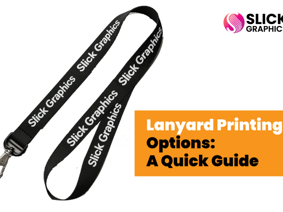 Lanyard Printing Options: A Quick Guide