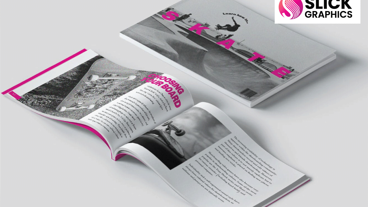 Premium A4 Perfect Bound Booklet Printing – Slick Graphics
