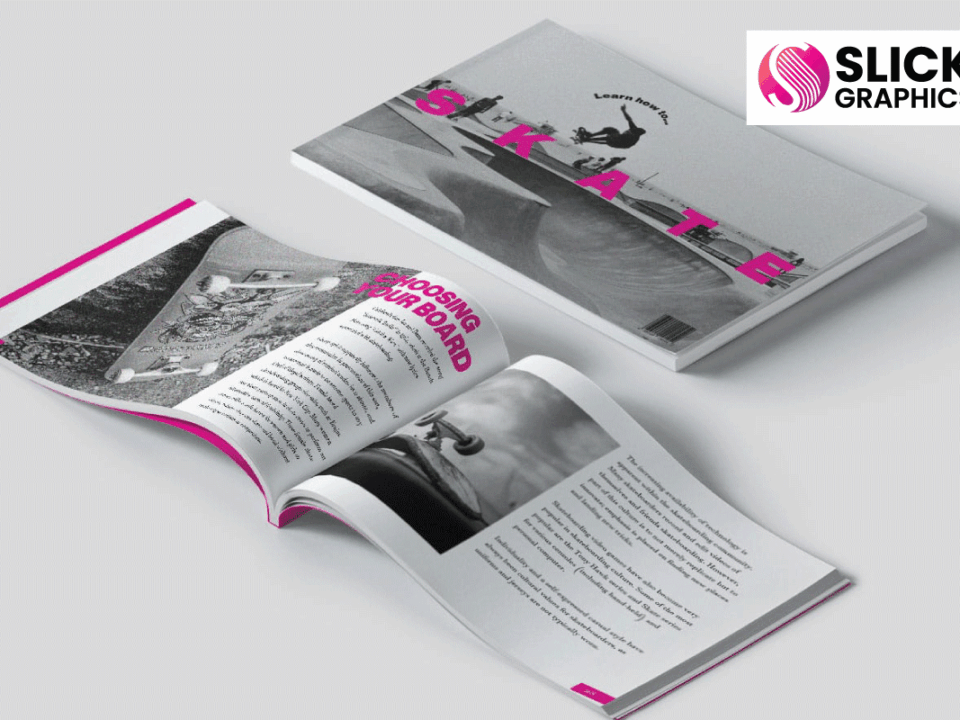 Premium A4 Perfect Bound Booklet Printing – Slick Graphics