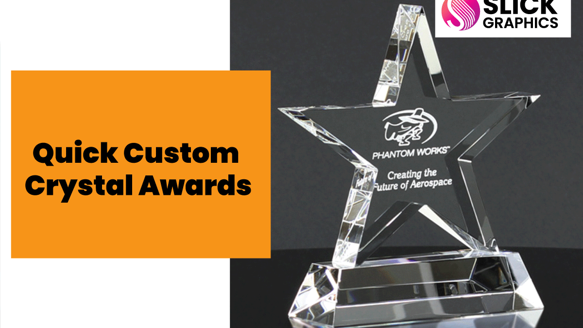 Quick Custom Crystal Awards
