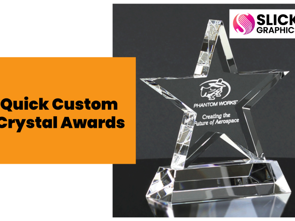 Quick Custom Crystal Awards