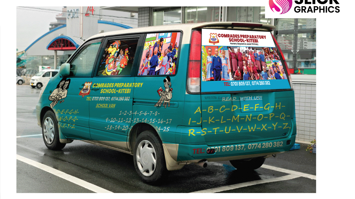 The Ultimate Guide to Car Branding Uganda kampala