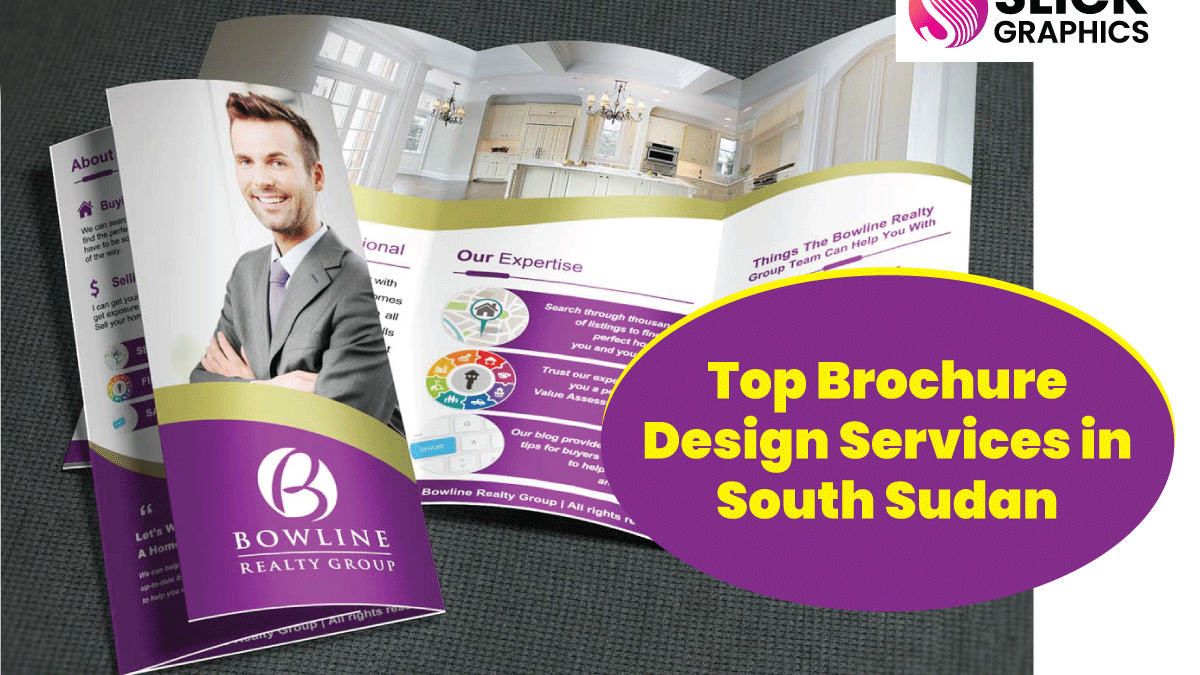 Top Brochure Design Services in South Sudan